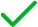 green check